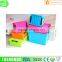 Eco-Friendly Plastic Colorful Large Foldable Toy Storage Box