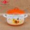 Hot selling enamel casserole / enamel cookware flower pot