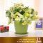 Factory bulk sale colorful ceramic flower pots