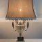 BISINI Antique Aluminum Trophy Shape Table Lamp