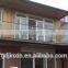 JINXIN customized glass fence_tempered glass fence panels stair railing cost