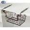 Best Selling Widely Use Fruit Vegetable Metal Hanging Basket Bracket