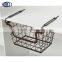 Wholesale High-capacity Durable Iron Wire Fruit/cloth Basket