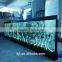 bar decorative screen room divider acrylic led water bubble wall