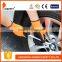 DDSAFETY Working Gloves Latex Coated polyester Nylon Knitted Finger Gloves