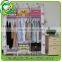 High quality fabric coated bedroom furniture wardrobe for bedroom