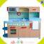 wholesale elegant in style kids wooden role play toy fashion kids wooden kitchen role play toy bring fun to children W10C043