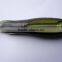 Wood craft hand tool , Wood chisel with Transparent plastic handle