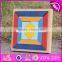2017 New design 20 pieces educational wooden blocks for toddlers W13A127