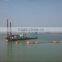 High capacity china stock cutter suction dredger