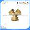 y tee copper pipe fitting copper male hose fitting