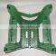 Two Pedal Plastic Folding Stool for Relax
