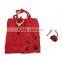 Black panda shape folding shoulder bags pet theme foldable tote shopping bags