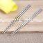 Hot Sale Dinner Chopsticks Stainless Steel For Home Flatware