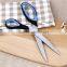 Chinese factory hot sale rubber and plastic students scissors