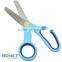 SSC0033B 5-1/4" big satin polished blades PP+TPR handle children scissors