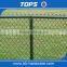 Factory decorative cheap galvanized PVC coated chain link fence in rolls