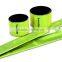 Reflective Snap Band For Logo Imprint