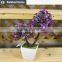 Home and office decoration potted gift items artificial plants mini potted plants