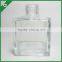 100ml Frost Carving Square Shape Glass Diffuser Bottle