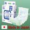 Durable and Reliable Incontinence Pads Disposal Adult Diaper With Functional Made in Japan