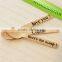 160mm Disposable Wooden Utensil Knife Fork Spoon