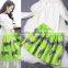 Spring Round Neck Long Sleeve Appliqued Casual Girls Blouse Made in Sinkar