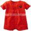 Baby Printed Romper Wholesale / Organic Baby Romper / Cotton Baby Romper
