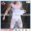 Wholesale High quality White Zipper Front Sleeveless Shaping Tummy Fir Men Slimming Body Shaper