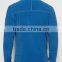 100% Polyester 1/4 Zip Fleece Funnel Neck Sweater
