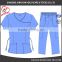 2017 Fashion ties nurse scrub uniform