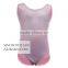 2017 New Arrival Thong Gymnastics Leotard Fabric Shiny Leotards for Girls