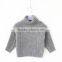 Korean style knitted baby woolen sweater thick pullover