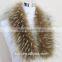 Hot Selling Raccoon Fur Trim for Hood With Cheap Price/Fuax Fur Collar Triming for Winter Overcoat