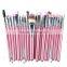 Fancy Makeup Brush 20PCS Cosmetic Tool Brushes