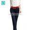 Female Leather Belt Square Pin Buckle Hollowed-out Easily Adjustable Belts