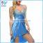 Yihao factory sexy nighty women in nightgowns silk night dress for women