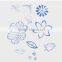 DIY clear stamp for kid custom PVC stamp for kids