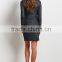 Manufacture Wholesale High Quality Long Sleeve Beautiful Maternity Mini Dress
