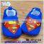 Superman Printed Baby Footwear