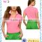 Plain fit mercerized summer cotton girls xx golf shirts