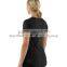 Wholesale China Custom Ladies Cotton Plain Blank Women Short Sleeve T-shirts