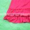 children shirts and skirts 2pcs outfits teenager summer work suits wholesale lace tops ruffle child clothing top quality clothes