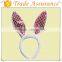 Promotion Cut Bunny Ears Headband for Girl Party Rabbit Ear Headband Easter Bunny Headband