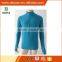 Men's Suitable Soft Long Sleeve Zipper T-shirt Seamless Long Sleeve Zipper T-shirt