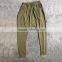 Men's Olive Baggy Harem Jogger Pants