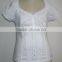 Stretch Cotton Corset Shirt