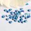 SS20 sapphire 206 AB color flat back nail art rhinestone