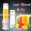 Modern Design Multifunctional Portable MINI Fruit Smoothie Blender Juice Mixer Electric Juicer Machines Cup Gym Outdoor Travel