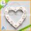 new design personality metal hanging heart decoration for decorating or party